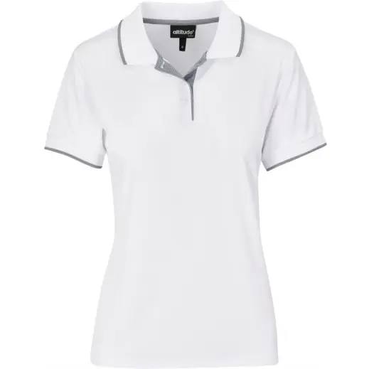 Ladies Orion Golf Shirt White